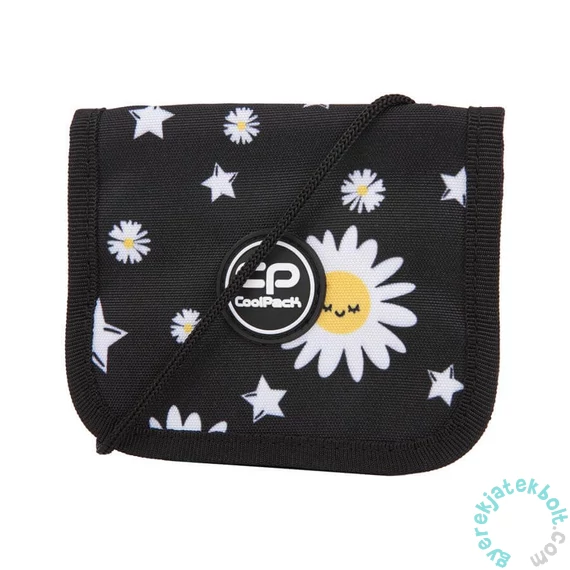 Coolpack - Nill pénztárca - Daisy Black (F134817)