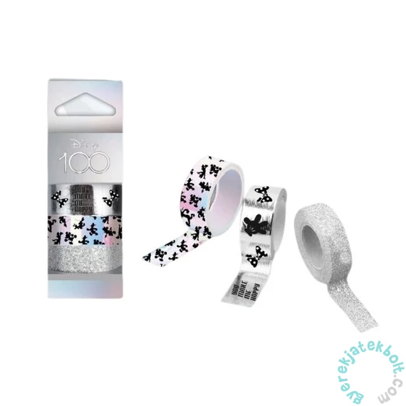 Coolpack - Opal Collection - Disney csillogós ragasztószalag 3 db-os