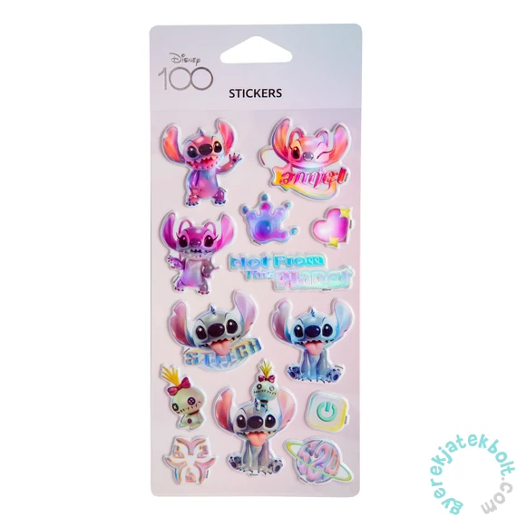 Coolpack - Opal Collection - Disney - Not from this planet - Stitch matrica