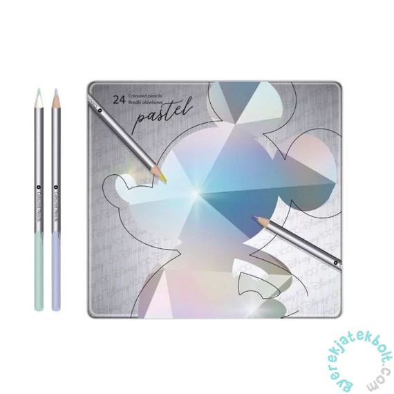 Coolpack - Opal Collection - Mickey Mouse színes ceruza készlet - pastel - 24 db-os