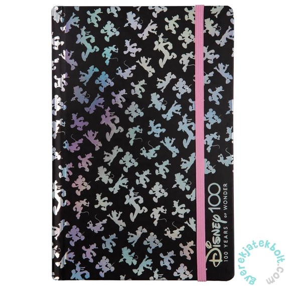 Coolpack - Opal Collection - Minnie Mouse 80 lapos A/5 jegyzetfüzet - vonalas