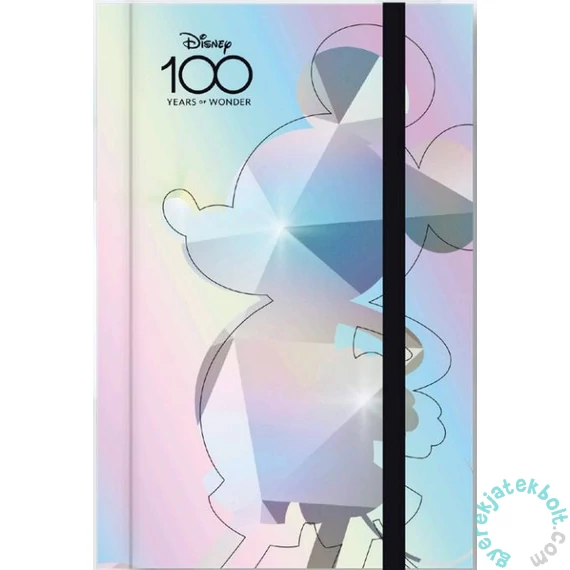 Coolpack - Opal Collection -Minnie Mouse 80 lapos A/5 jegyzetfüzet - vonalas
