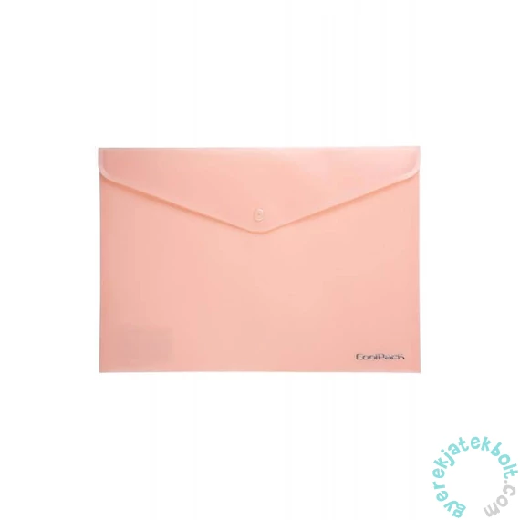 Coolpack - Pastel patentos irattartó mappa A/4 -  Peach