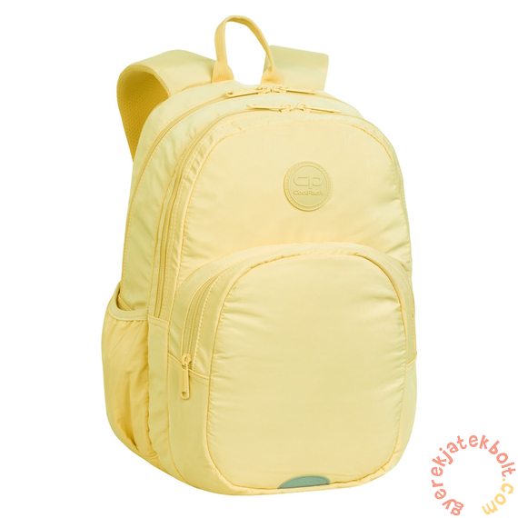 Coolpack - Pastel Rider hátizsák, iskolatáska - 2 rekeszes - Powder Yellow