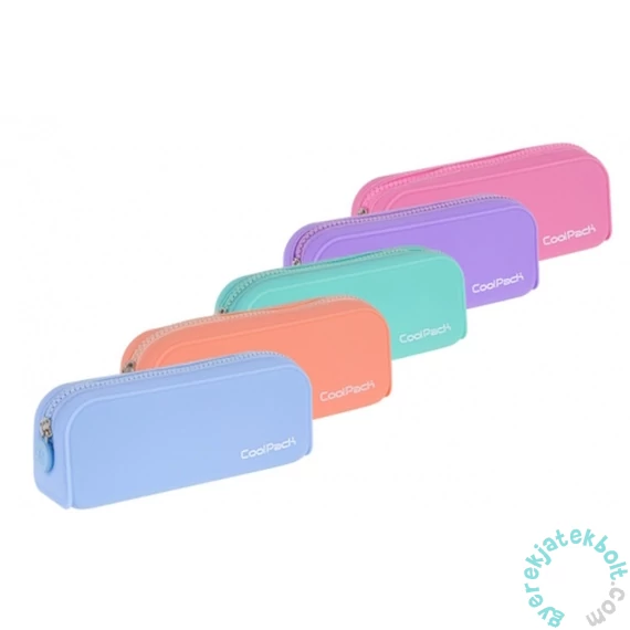 Coolpack - Pastel szilikon tolltartó - többféle