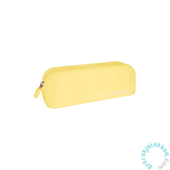 Coolpack - Pastel szilikon tolltartó - Powder Yellow (Z11649)
