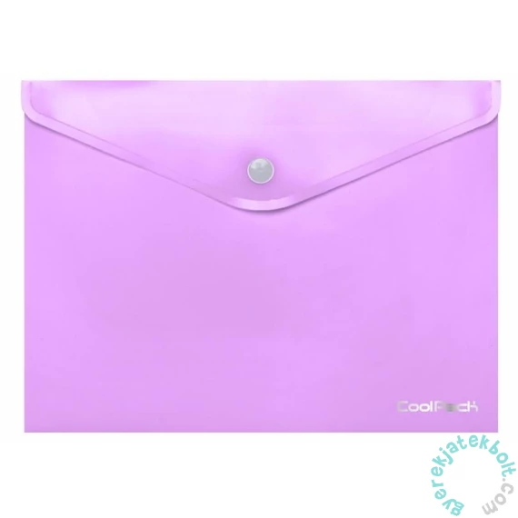 Coolpack - Colorino Pastel patentos irattartó mappa A/4 - Purple