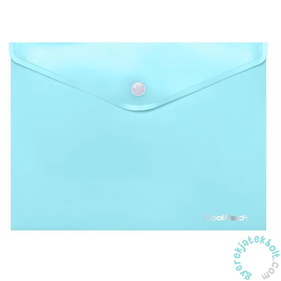 Coolpack - Colorino Pastel patentos irattartó mappa A/4 - Blue
