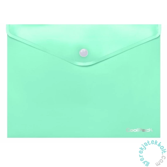 Coolpack - Colorino Pastel patentos irattartó mappa A/4 - Green