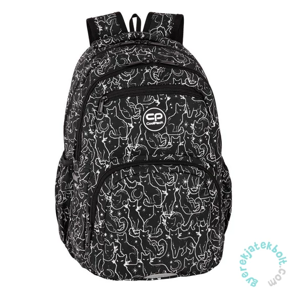 Coolpack - Pick Black Cats iskolatáska, hátizsák - 2 rekeszes (F099894)