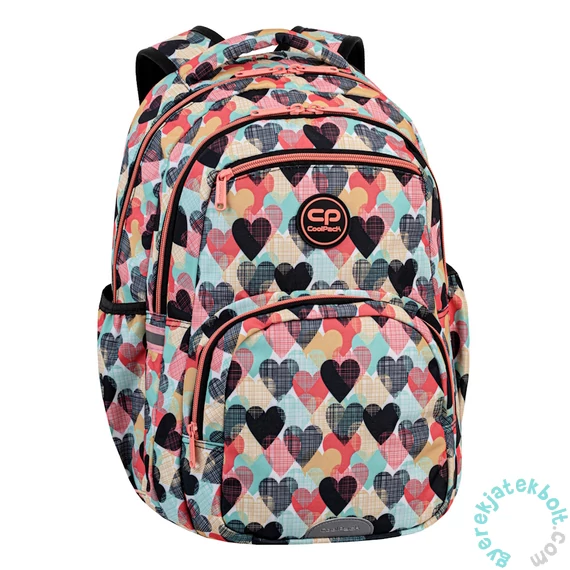Coolpack - Pick Chocolove iskolatáska, hátizsák - 2 rekeszes (F099707)