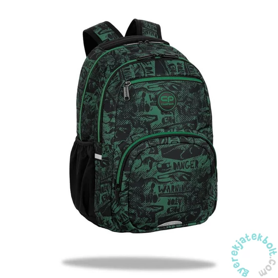 Coolpack - Pick Danger iskolatáska, hátizsák - 2 rekeszes (F099719)