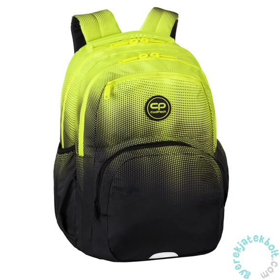 Coolpack - Pick Gradient Lemon ergonomikus iskolatáska, hátizsák - 2 rekeszes