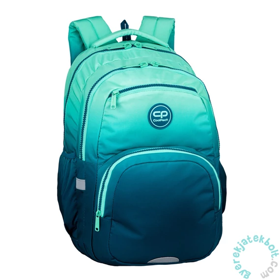 Coolpack - Pick Gradient Blue Lagoon ergonomikus iskolatáska, hátizsák - 2 rekeszes