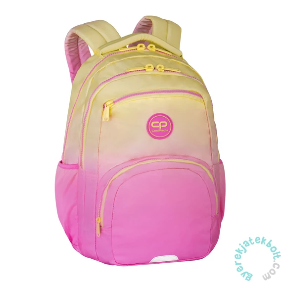 Coolpack - Pick Gradient Peach iskolatáska, hátizsák - 2 rekeszes