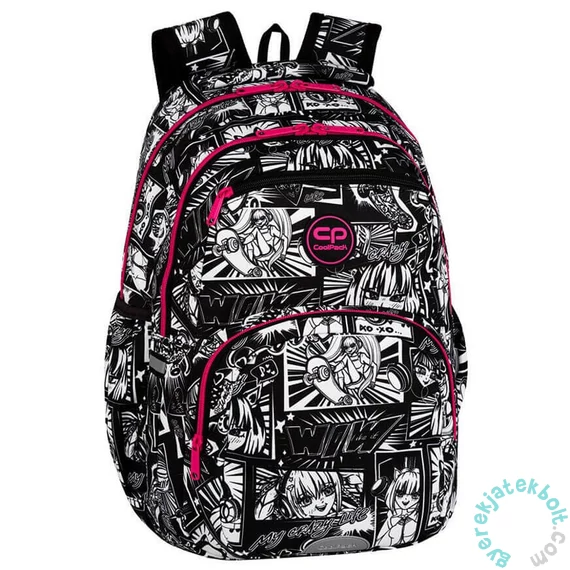 Coolpack - Pick Manga iskolatáska, hátizsák - 2 rekeszes (F099800)