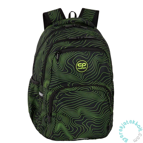 Coolpack - Pick Nefryt iskolatáska, hátizsák - 2 rekeszes (F099898)