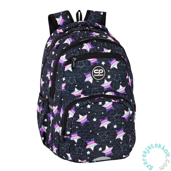 Coolpack - Pick Rainbow Night iskolatáska, hátizsák - 2 rekeszes (F099900)