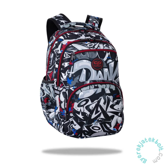 Coolpack - Pick Street Art iskolatáska, hátizsák - 2 rekeszes (F099706)