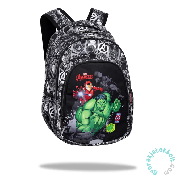 Coolpack - Prime Disney Core iskolatáska, hátizsák - 2 rekeszes- Bosszúállók (F025778)