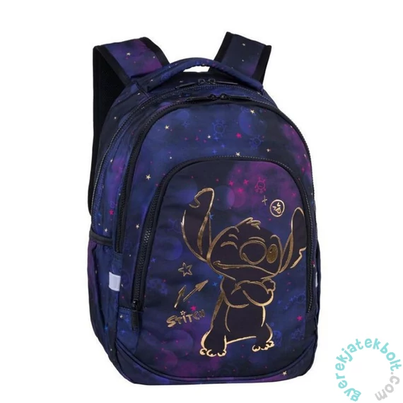 Coolpack - Prime iskolatáska, hátizsák - 2 rekeszes - Disney - Stitch Gold (F025948)