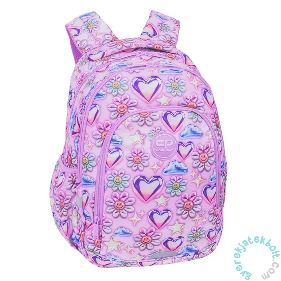 Coolpack - Prime Pro iskolatáska, hátizsák - 2 rekeszes - Balloons (F162970)