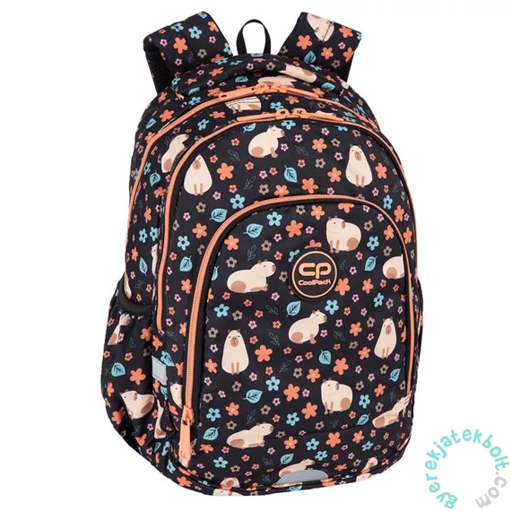Coolpack - Prime Pro iskolatáska, hátizsák - 2 rekeszes - Capybara (F162937)