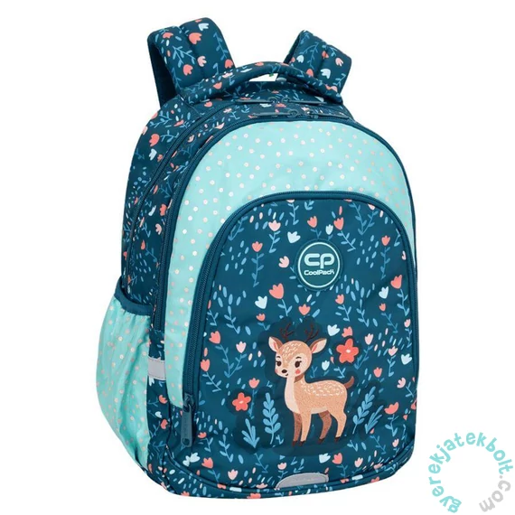 Coolpack - Prime Pro iskolatáska, hátizsák - 2 rekeszes - Deer (F162962)
