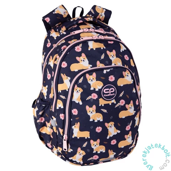 Coolpack - Prime Pro iskolatáska, hátizsák - 2 rekeszes - Elisabeth (F162933)