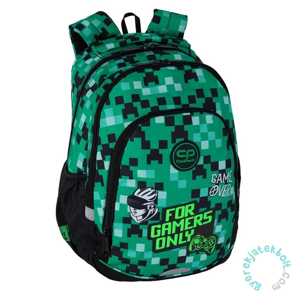 Coolpack - Prime Pro iskolatáska, hátizsák - 2 rekeszes - Game Zone (F162826)