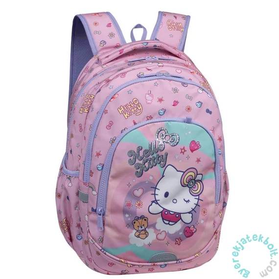 Coolpack - Prime Pro iskolatáska, hátizsák - 2 rekeszes - Hello Kitty - Pink (F162025)