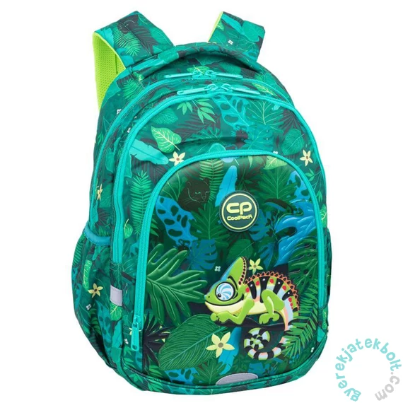 Coolpack - Prime Pro iskolatáska, hátizsák - 2 rekeszes - Tropic (F162965)