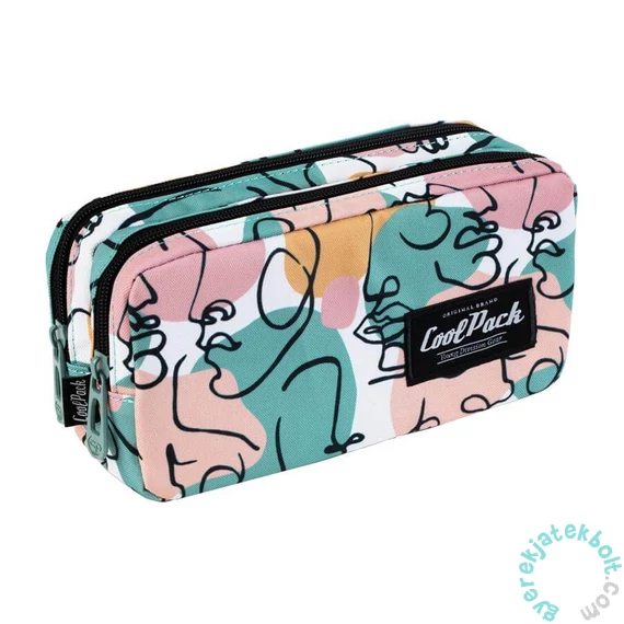 Coolpack - Primo kétrekeszes tolltartó - Art Deco (F105576)