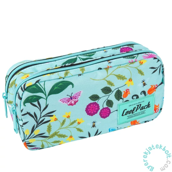 Coolpack - Primo kétrekeszes tolltartó - Cherry Tree (F105924)