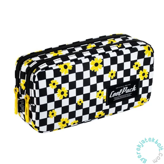 Coolpack - Primo kétrekeszes tolltartó - Chess Flow (F105745)