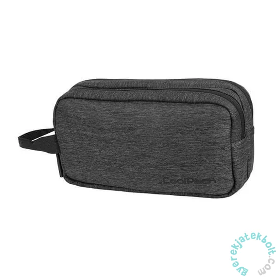 Coolpack - Primo kétrekeszes tolltartó - Grey - Green (F10527G)
