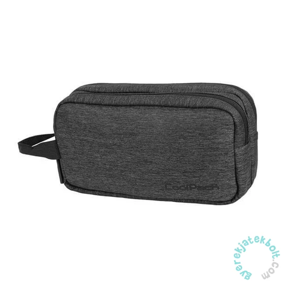 Coolpack - Primo kétrekeszes tolltartó - Grey - Red (F10527R)