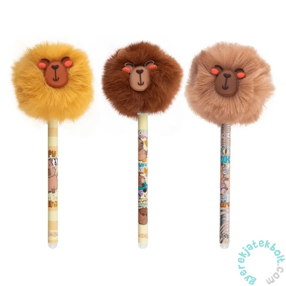 Coolpack - Radírozható golyóstoll - Capybara Pom-Pom - többféle (01867PTR)