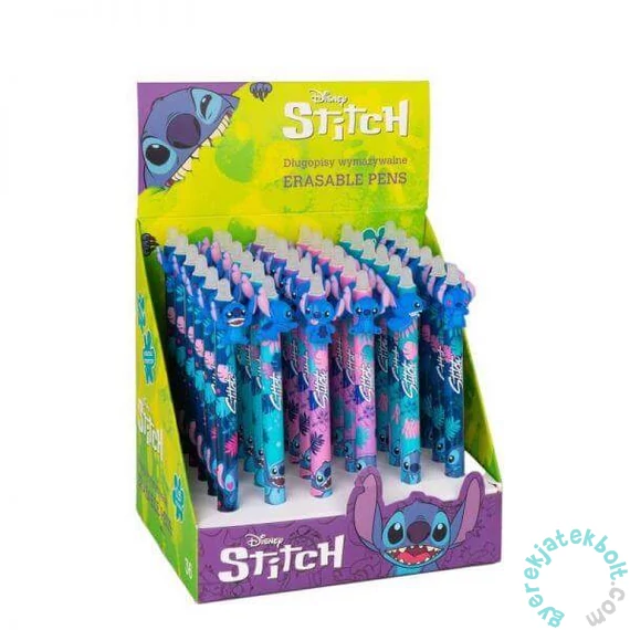 Coolpack - Radírozható golyóstoll - Disney - Stitch - többféle (54908PTR)