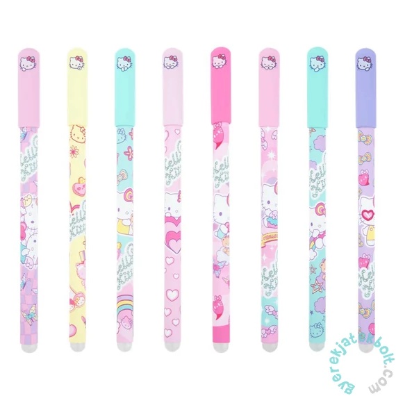 Coolpack - Radírozható golyóstoll - Hello Kitty - Pink - többféle (10708PTR)