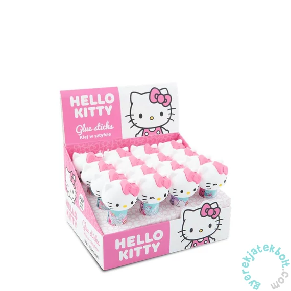 Coolpack - Ragasztóstift 8 g - Hello Kitty - Pink - többféle (10739PTR)