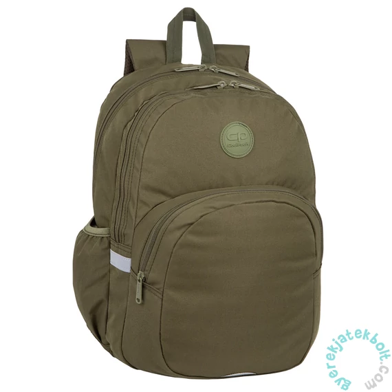 Coolpack - Rider hátizsák, iskolatáska - 2 rekeszes - Green