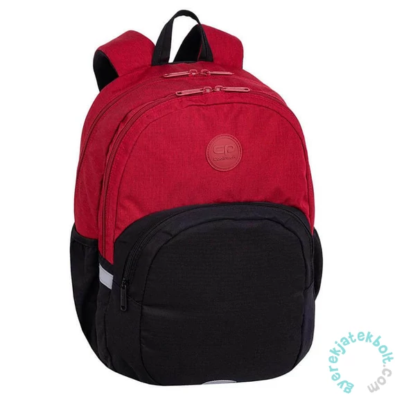 Coolpack - Rider hátizsák, iskolatáska - 2 rekeszes - Burgundy (F059768)