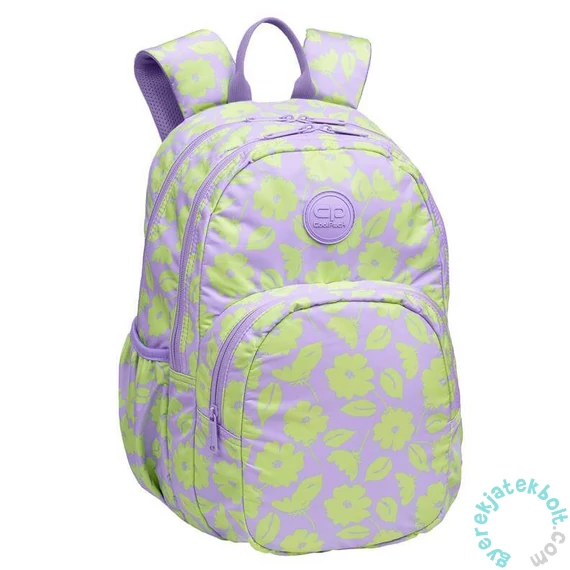 Coolpack - Rider hátizsák, iskolatáska - 2 rekeszes - Flores Lila (F109913)