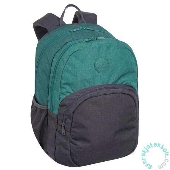 Coolpack - Rider hátizsák, iskolatáska - 2 rekeszes - Green (F059767)