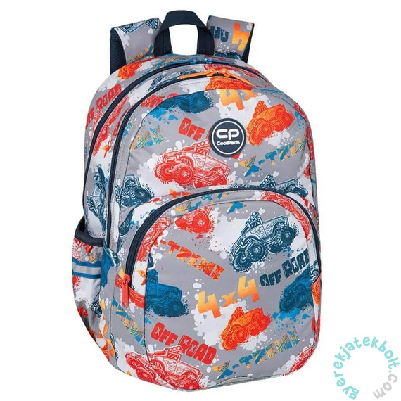 Coolpack - Rider hátizsák, iskolatáska - 2 rekeszes - Offroad (F059671)