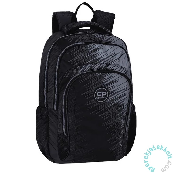 Coolpack - Rift  ergonomikus iskolatás, hátizsák - 3 rekeszes - Grey (F158005)