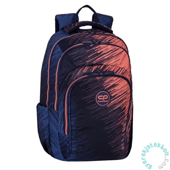 Coolpack - Rift  ergonomikus iskolatás, hátizsák - 3 rekeszes - Peach (F158002)