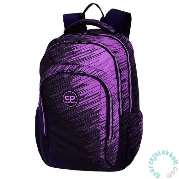 Coolpack - Rift  ergonomikus iskolatás, hátizsák - 3 rekeszes - Purple (F158004)