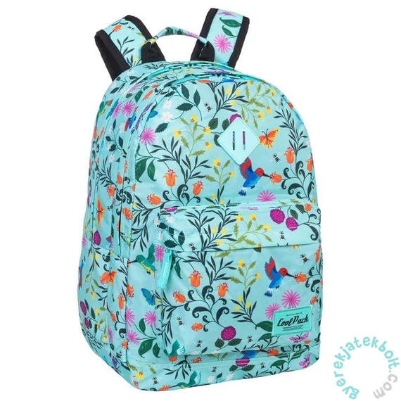 Coolpack - Scout hátizsák, iskolatáska - 2 rekeszes - Cherry Tree (F096924)